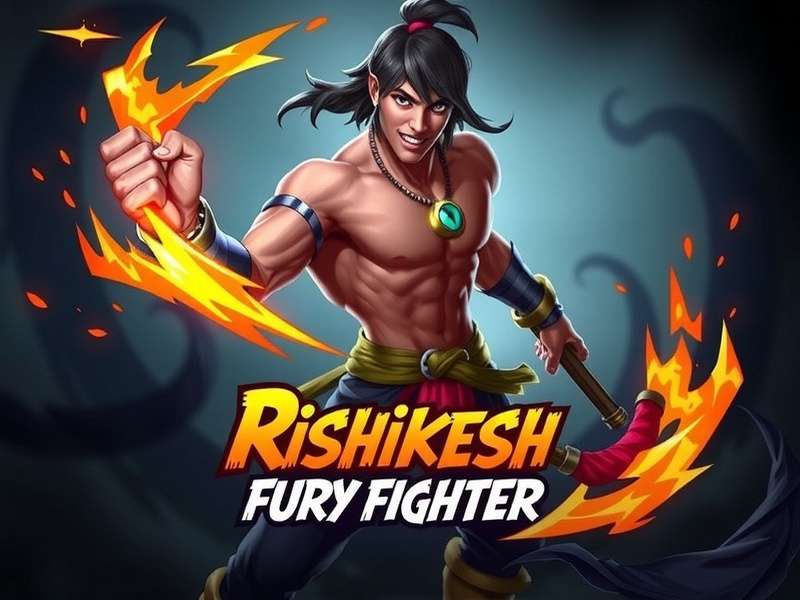Rishikesh Fury Fighter Game Banner